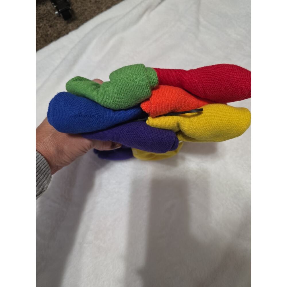 Nike Everyday Plus Crew Socks 6-Pack Multicolor Dri-Fit Mens Women’s Size L - Picture 4 of 4